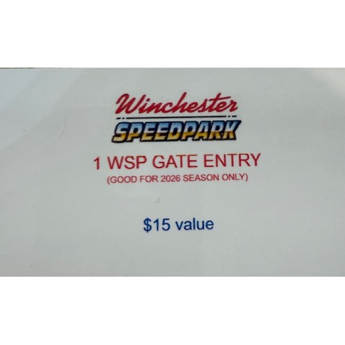 2026 Gate Pass