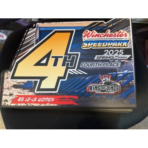 Race Class Plaque Sponsorship