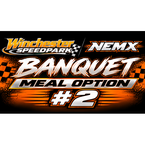 2026 WSP & NEMX Awards Banquet Meal Option 2 Penne Pasta & Assorted Pizza Selections