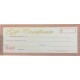 Gift Certificate